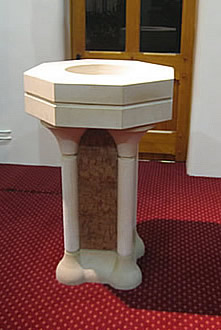 The Baptismal Font